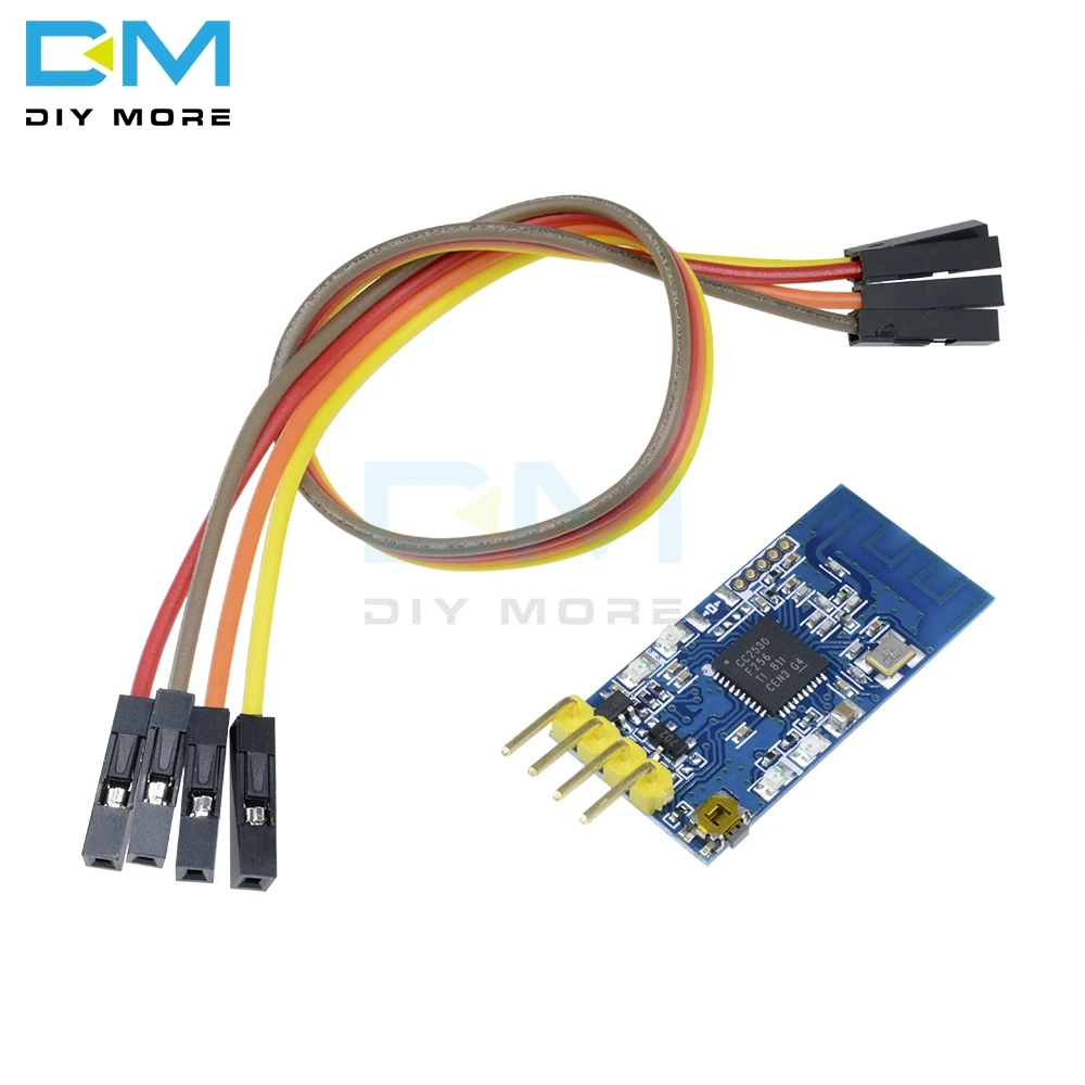 Дистанционный ZigBee CC2530 2 4G беспроводной последовательный модуль трансиверов