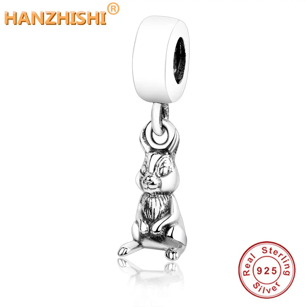 

2017 Summer Collection 925 Sterling Silver Animal Charm Bead Fits Original Pandora Charms Bracelet DIY Jewelry Making berloques
