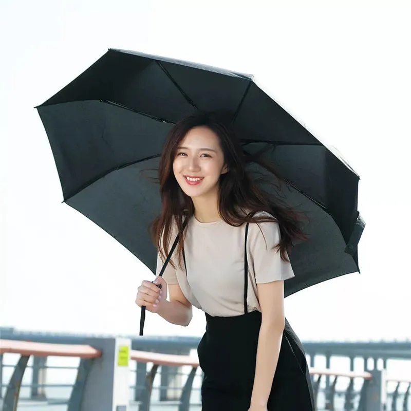 Оригинальный Xiaomi Mijia Pinluo 23 дюймовая автоматическая складная Зонт с защитой от УФ