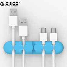 ORICO Original Cable Winder Manager Wire Organizer Desktop Clips Cord Management Headphone Cord Holder Colorful