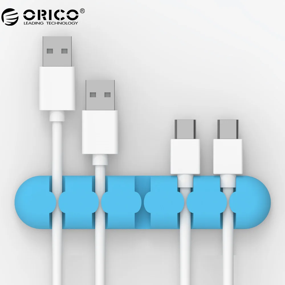 ORICO Original font b Cable b font font b Winder b font Manager Wire Organizer Desktop