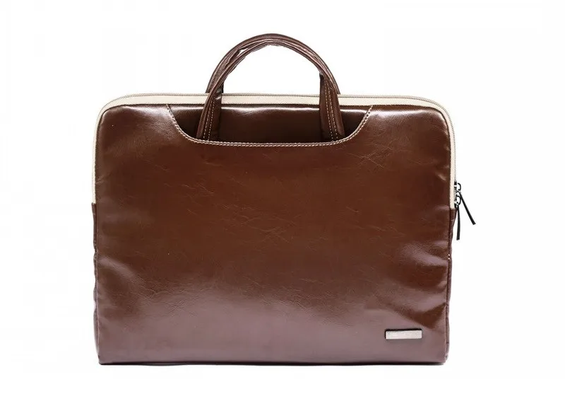 Бренд Lisen кожаная сумка для ноутбука 1", 13", 1", 15,6 дюймов, чехол для MacBook Air, Pro 13,3", 15," Прямая поставка