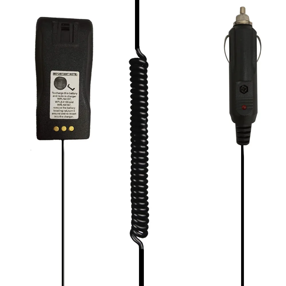 XQF 10 шт. автомобильный Радио батарея Eliminator для MOTOROLA GP3188 GP3688 CP040 EP450 Walkie