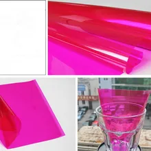 152 см* 500 см розовая декоративная оконная пленка для домашнего офиса здания стеклянная наклейка домашний декор 60 ''x 196,8''