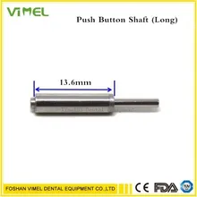 5 шт. 13,6 мм стоматологический нажимной шпиндель стоматологический наконечник стоматологический вал картридж ротор запчасти
