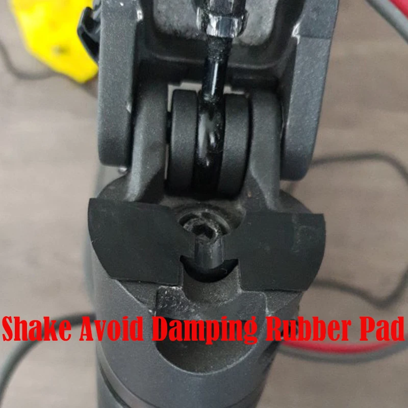 

Electric Scooter Front Fork Damping Rubber Pad Spacer For XIAOMI MIJIA M365 Vibration Shake Avoid Folding Cushion Scooter Parts
