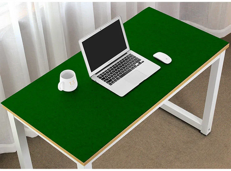 Hfбезопасности 900*450*3 мм большой размер Войлок стол коврик для мыши офисный стол ноутбук коврик компьютер 10 цветов теплый коврик для мыши