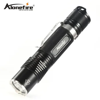 

AloneFire X350 1020 Lumens 6modes LED Flashlight Aluminum 18650 Light Torch for Camping Hiking