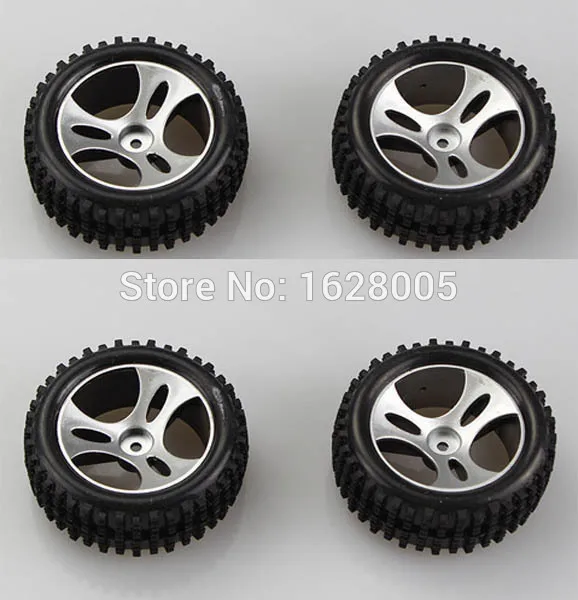 Wltoys A959 A959a A959b 1/18 Rc Car Spare Parts Tires Wheels A95901