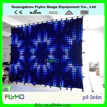 4x3 m P90mm светодиодный экран