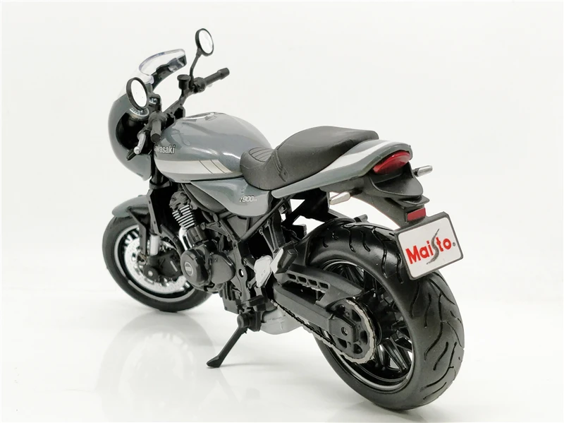 Maisto 1:12 Kawasaki Z900RS кафе черный серый Литая модель мотоцикла