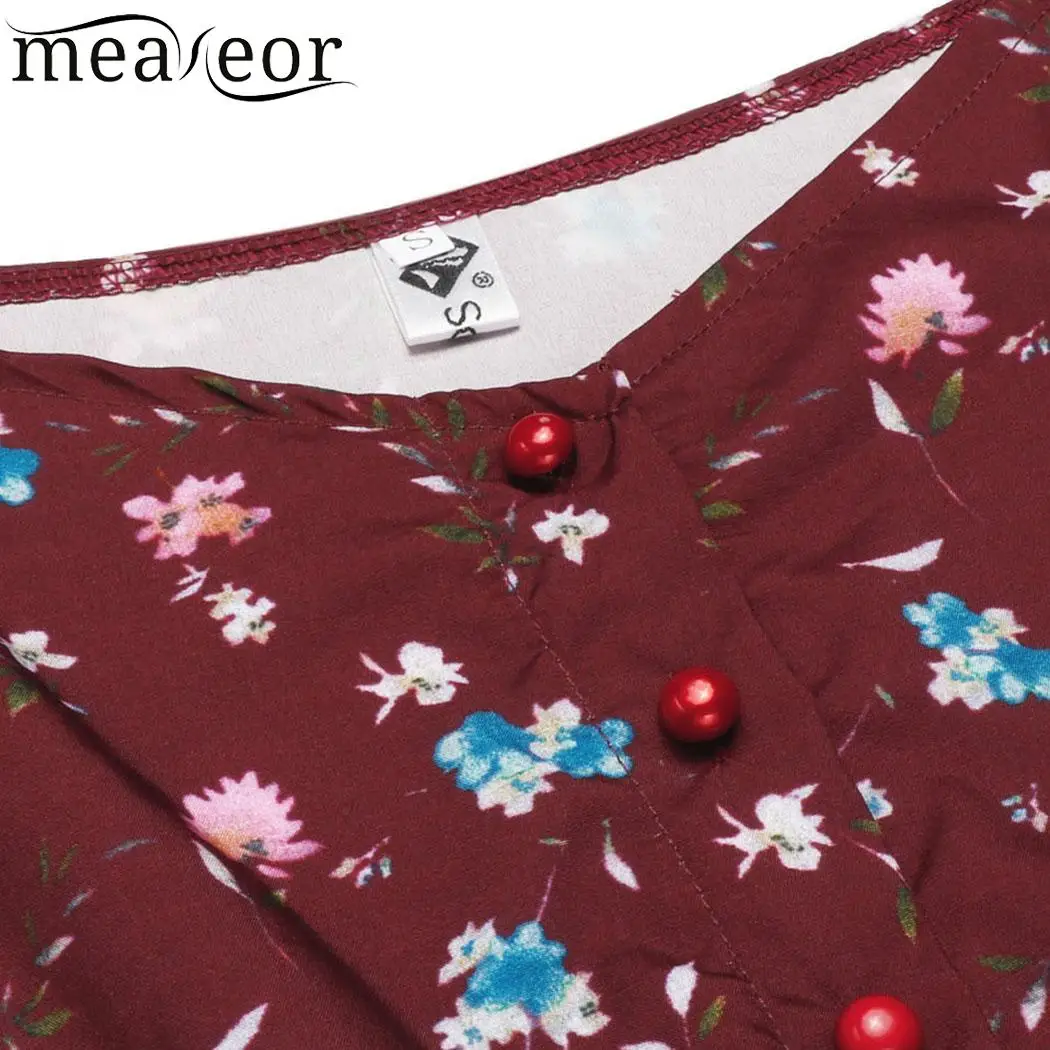 Комбинезон плеча Рубашка с короткими рукавами Спагетти ремень Floral
