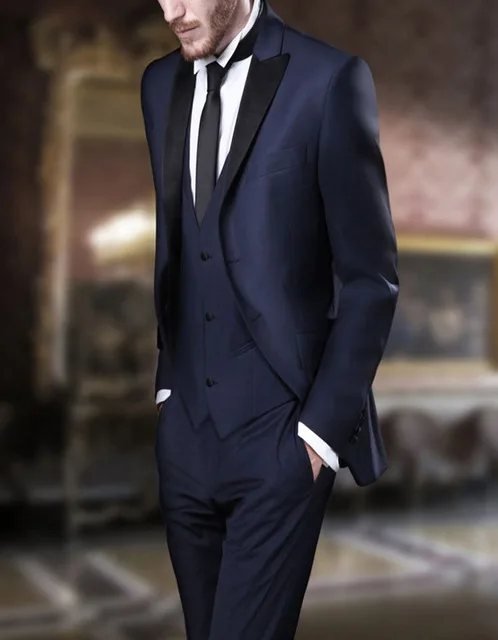 Gentleman-Style-Groomsmen-Peak-Black-Lapel-Three-Pockets-Groom-Tuxedos-Navy-Blue-Wedding-Best-Man-Suit.jpg_.webp_640x640