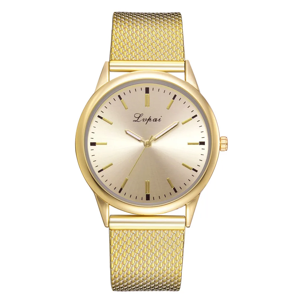 LVPAI роскошные часы Женское платье браслет часы Мода Кристалл кварцевые наручные часы классические женские повседневные часы 533