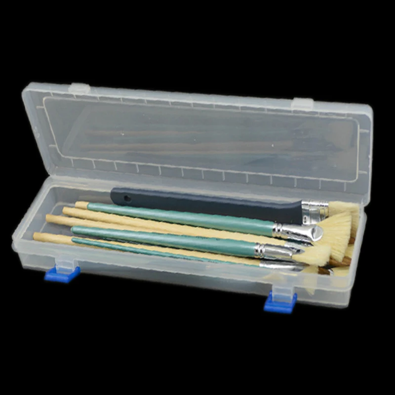 

1PC Painting By Numbers Tool Picture By Numbers DIY Oil Painting Storage Box Drawing Brush Container Case Organizer Tools