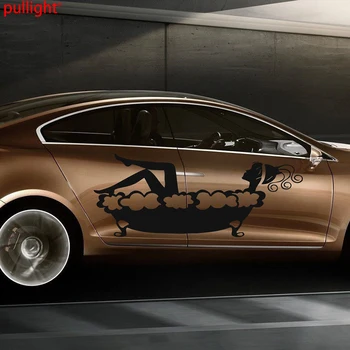 

Details About Car Side Decor Vinyl Graphics Decals Girl Taking A Bath Girls People