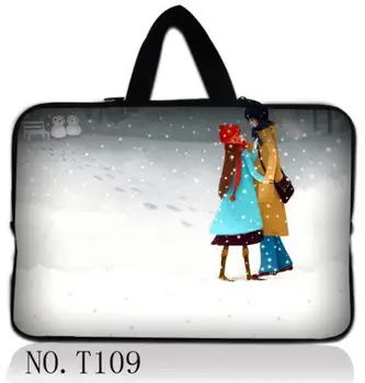

Snow Lovers 13" Netbook Soft Pouch Laptop Case Bag Sleeve For 13.3" Apple MacBook Pro Air