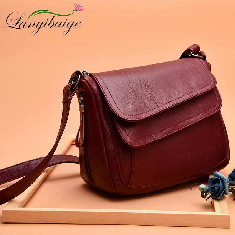 Del Borse Progettista Borsa Sac Di purple gold black Alta A In Lusso Piccolo Pelle Red Main Donne Moda Spalla Quility blue Delle Flap wP7WqZ