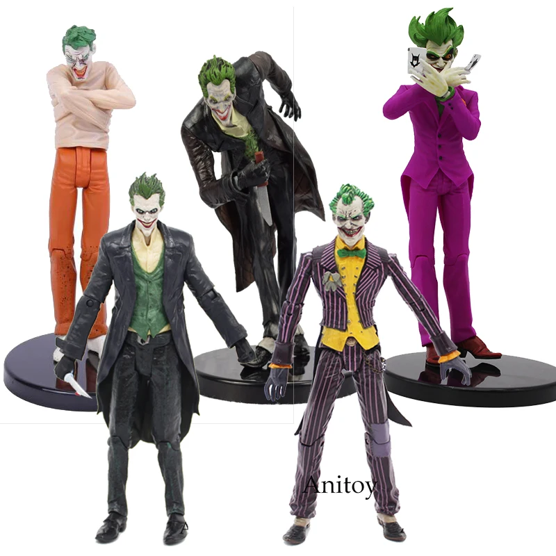 DC Batman The Joker Arkham Origins PVC font b Action b font font b Figure b