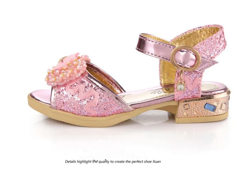 Girls bow-tie sandals-24