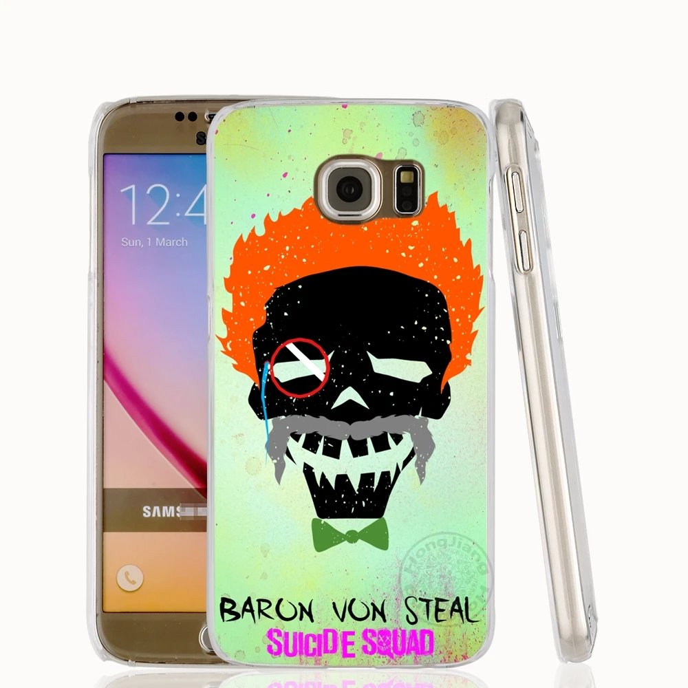 Чехол для мобильного телефона HAMEINUO Suicide Squad Joker Harley Quinn чехол Samsung Galaxy S7 edge PLUS S8 S6 S5 S4