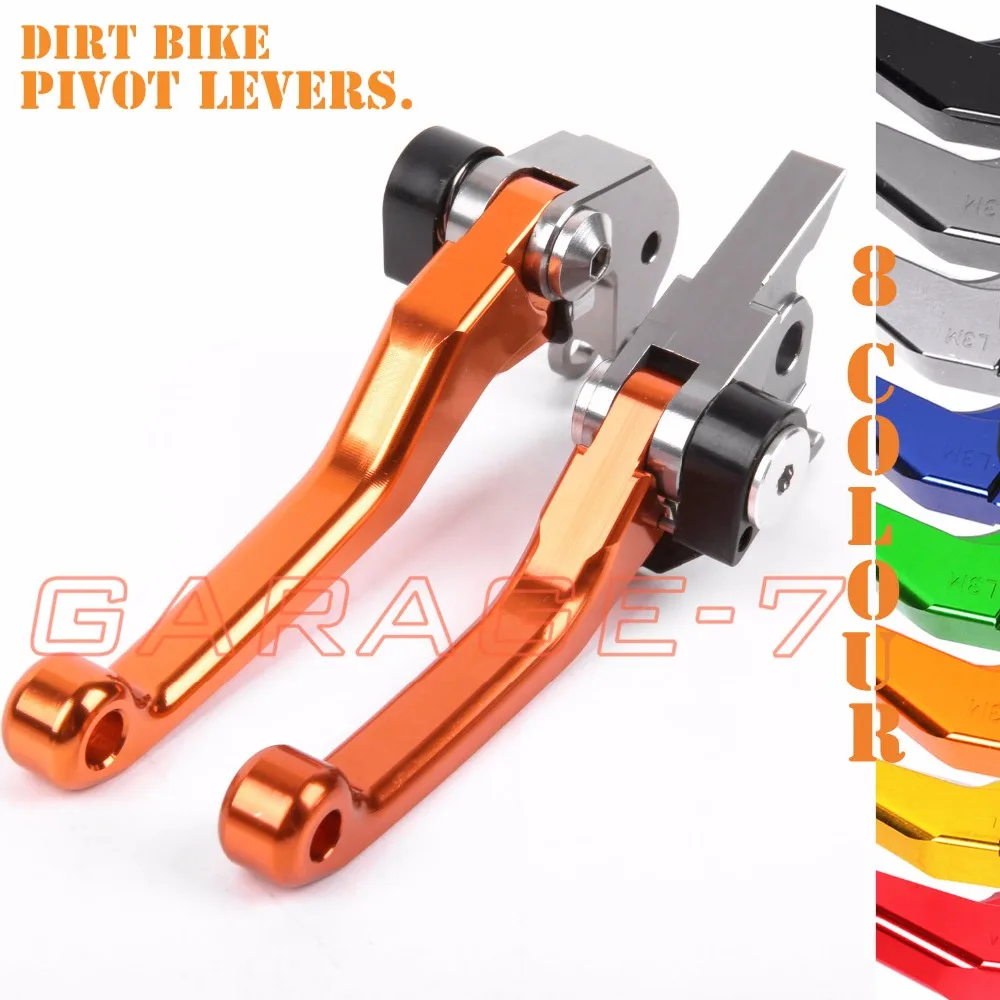 CNC Pivot Racing Dirt Bike складные сцепные рычаги для KTM 350 SX F XC XCF W Sixdays 505 EXC мотокросса