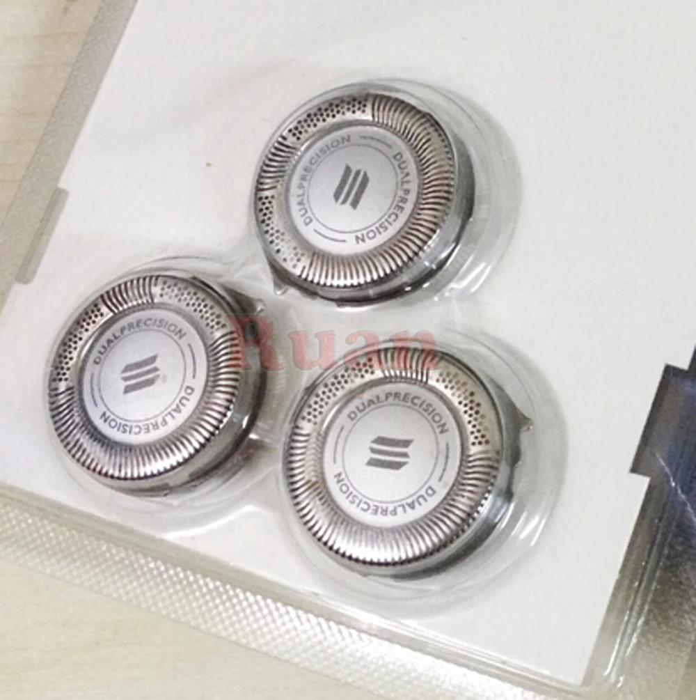 Новые оригинальные сменные головки для бритья Philips Norelco DualPrecision HQ8/52 HQ8845 HQ8850 HQ8865