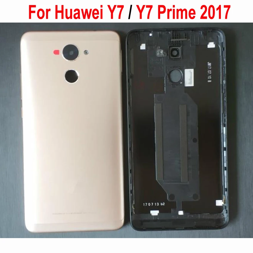 Чехол для Huawei Y7 Prime 2017 TRT-TL00/Nova Lite + TRT-LX1 TRT-LX3 задняя крышка батарейного отсека