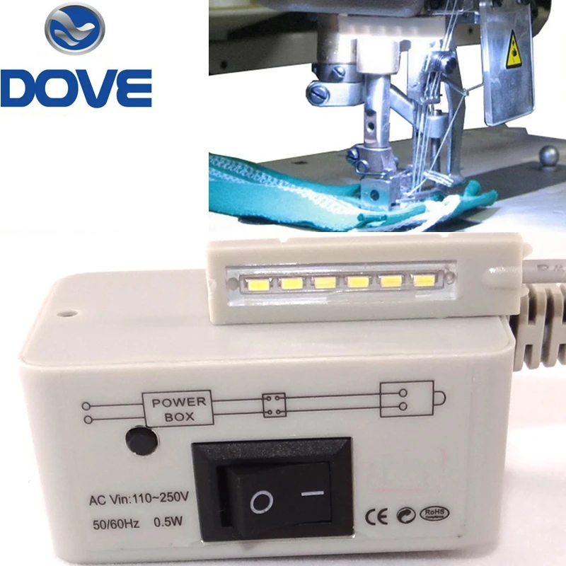 Sewing Machine Parts Tools Accessories Led Bar Light Working Desk Table