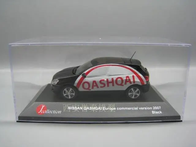 J-коллекция 1:43 NISSAN QASHQAI сплав модель автомобиля литья под давлением металлические игрушки подарок на день рождения для детей мальчик