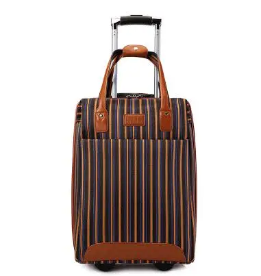 Женская дорожная сумка для багажа, сумка для чемодана, сумка на колесиках, сумка для ручной клади на колесиках, сумка для путешествий - Цвет: travel bag