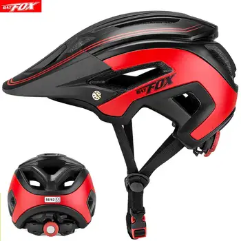 BATFOX Bicycle Helmet Men Women Ultralight Integrally-molded Cycling Helmet MTB Road Bike Helmet Outdoor Safe Cap Casco Ciclismo batfox 2017 cycling helmet men woman road bicycle protection helmet integrally molded safty mountain mtb bike helmets