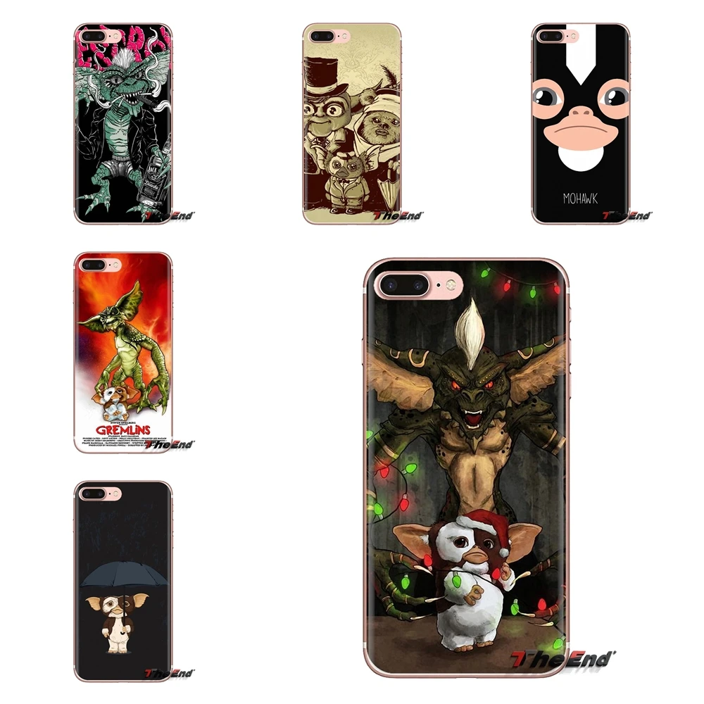 

For Samsung Galaxy S3 S4 S5 Mini S6 S7 Edge S8 S9 S10 Plus Note 3 4 5 8 9 Gremlins Movie Star Wars Soft Transparent Shell Covers