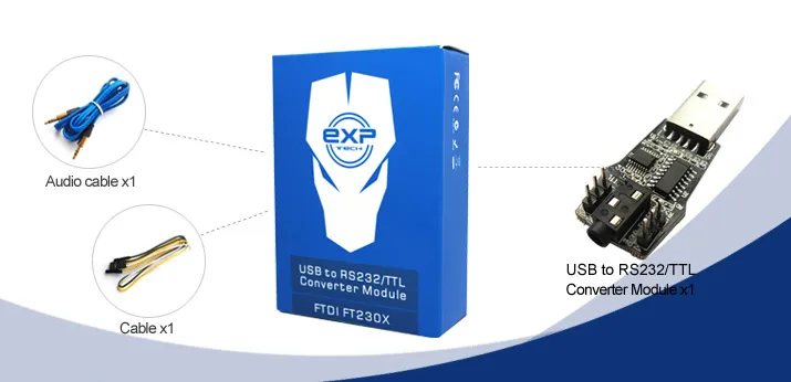 USB в RS232/TTL конвертер для Galileo с FTDI FT230X поддержка Raspberry Pi/B +/B/BeagleBone/SAMA5D3