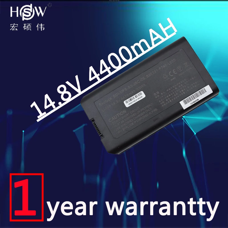 HSW batería SDI MFS SS 26C 06 SDI MFS SS 26C 08 S26391 F746 L600 ...