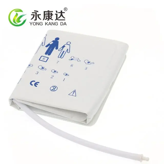 

Disposable Adult NIBP cuff single hose for patient monitor,10pcs/lot