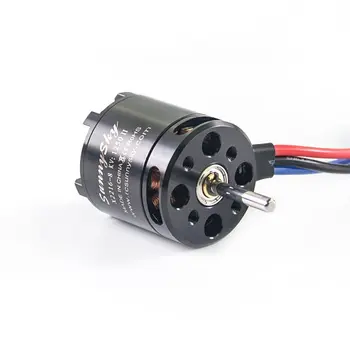 

Radio Remote Control SUNNYSKY X2216 KV1250 Outrunner Brushless Motor High Efficiency Kit RC Airplane Part Accessory Plane 1250KV