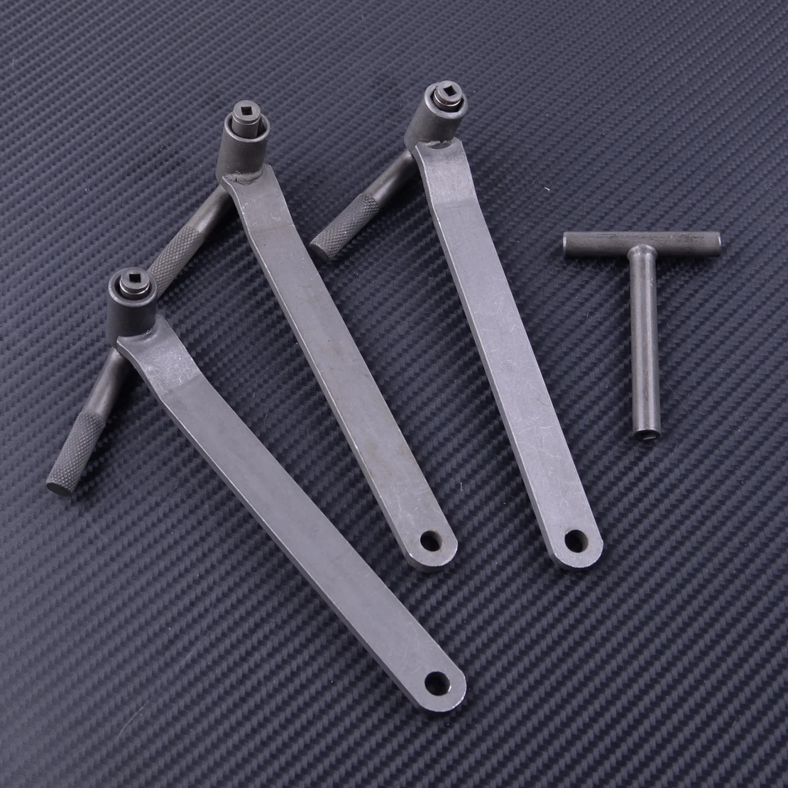 

Motorcycle Scooter Engine Valve Screw Repair Wrench Metal Square Adjusting Spanner Tool 8/9/10mm