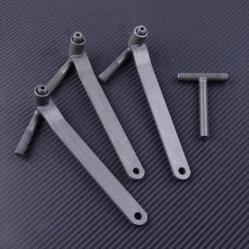 

Motorcycle Scooter Engine Valve Screw Repair Wrench Metal Square Adjusting Spanner Tool 8/9/10mm