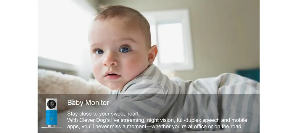 clever dog baby monitor
