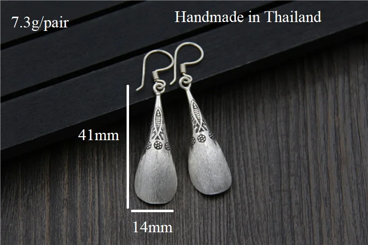 thai-silver-earrings003A