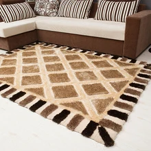 Большой размер 250x350 см Геометрические черно-белые простые ковры и ковры для дома гостиной современный мягкий ковер для спальни