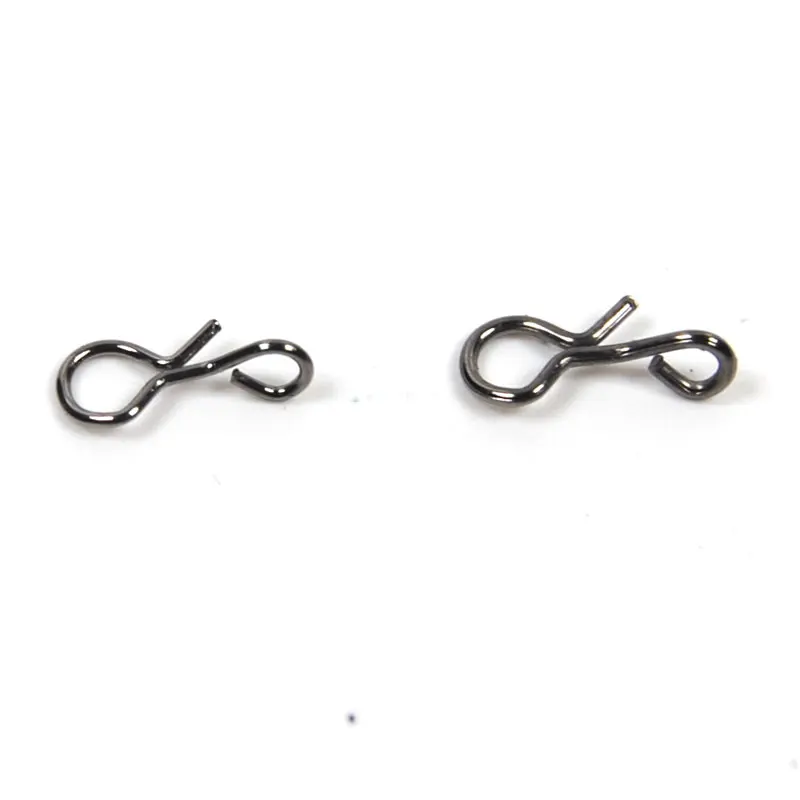 

500PCS Quick Change Snap Fish Hook Lure Fly Fishing Snaps Terminal Tackle