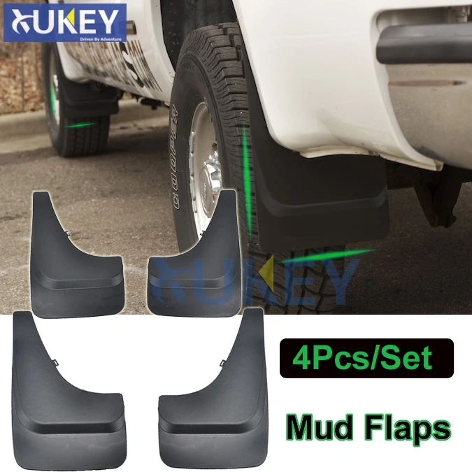 Универсальный пикап багажник SUV Брызговики большой для Toyota Tundra Tacoma 4Runner Hilux Vigo 2018 |
