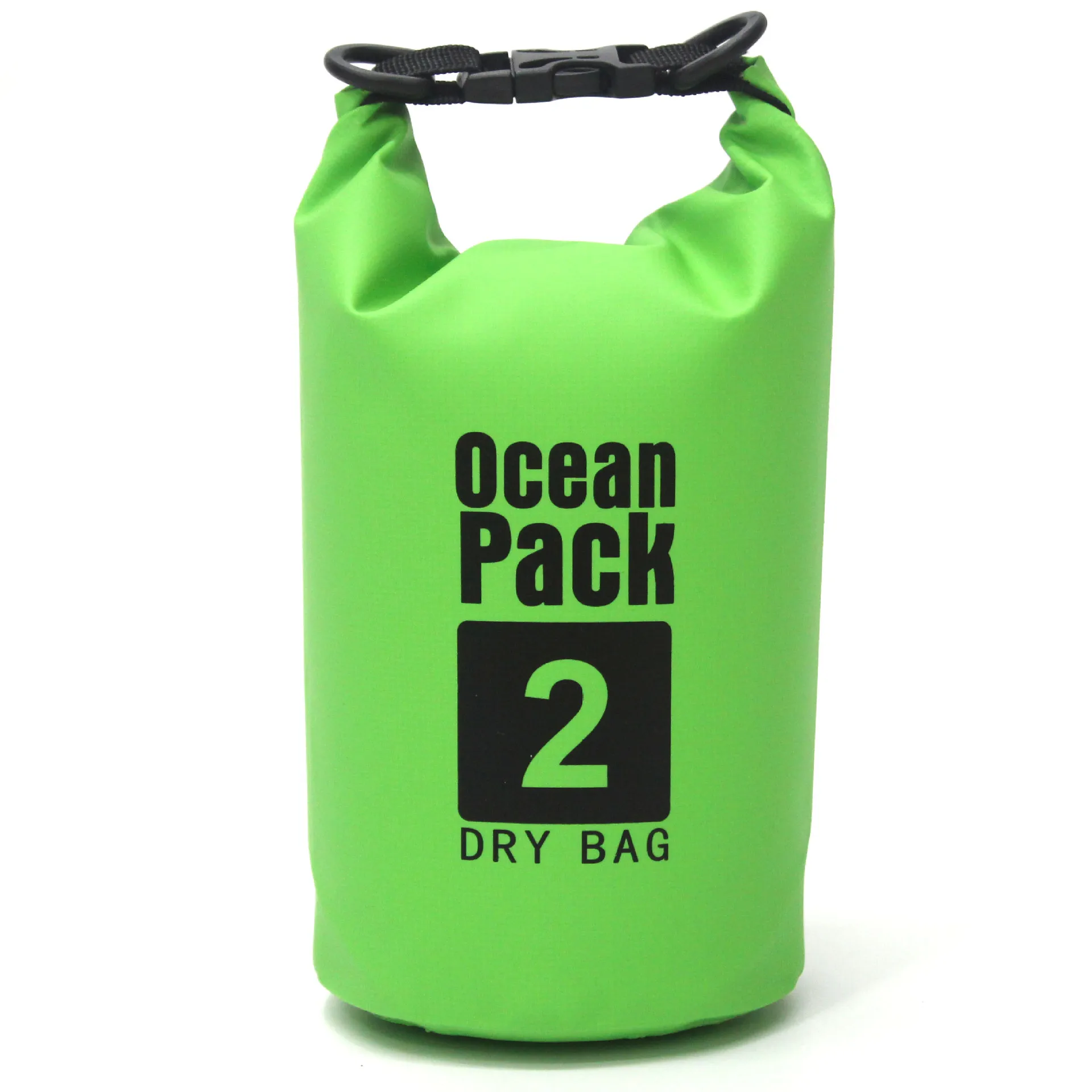 2/5/10/15/20/30L Ocean Pack Portable Rafting Diving Dry Bag Sack PVC Waterproof Folding Swimming Storage Bag for River Trekking 4