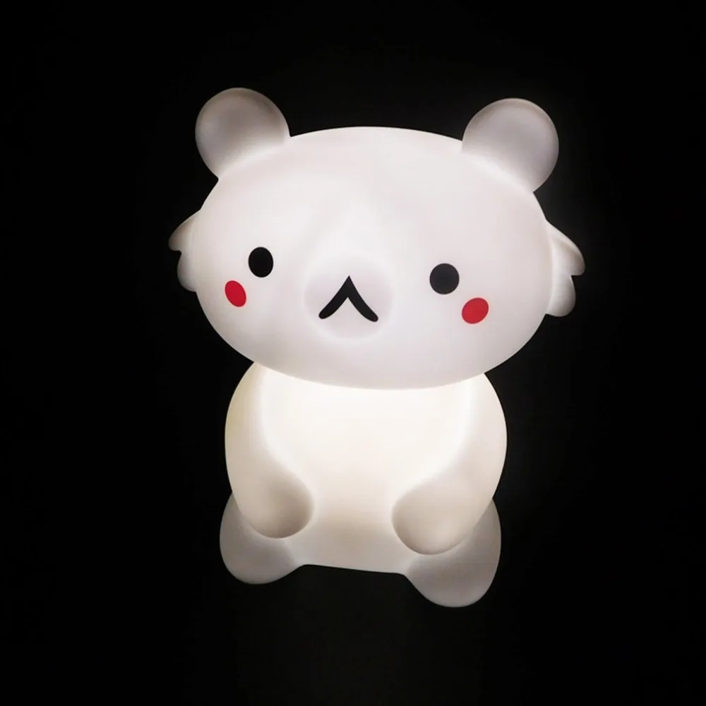 Koala Bear LED Night Light Mini Children Baby Kids Nursery Bedroom