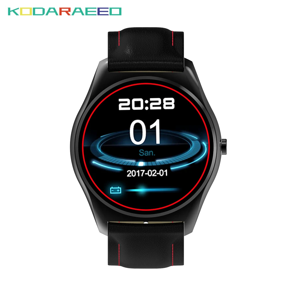 

N3 Bluetooth Smart Watch MTK2502 1.3 inch Smartwatches Fashion For Men Women For IOS Android Phone Xiaomi Huawei Iphone