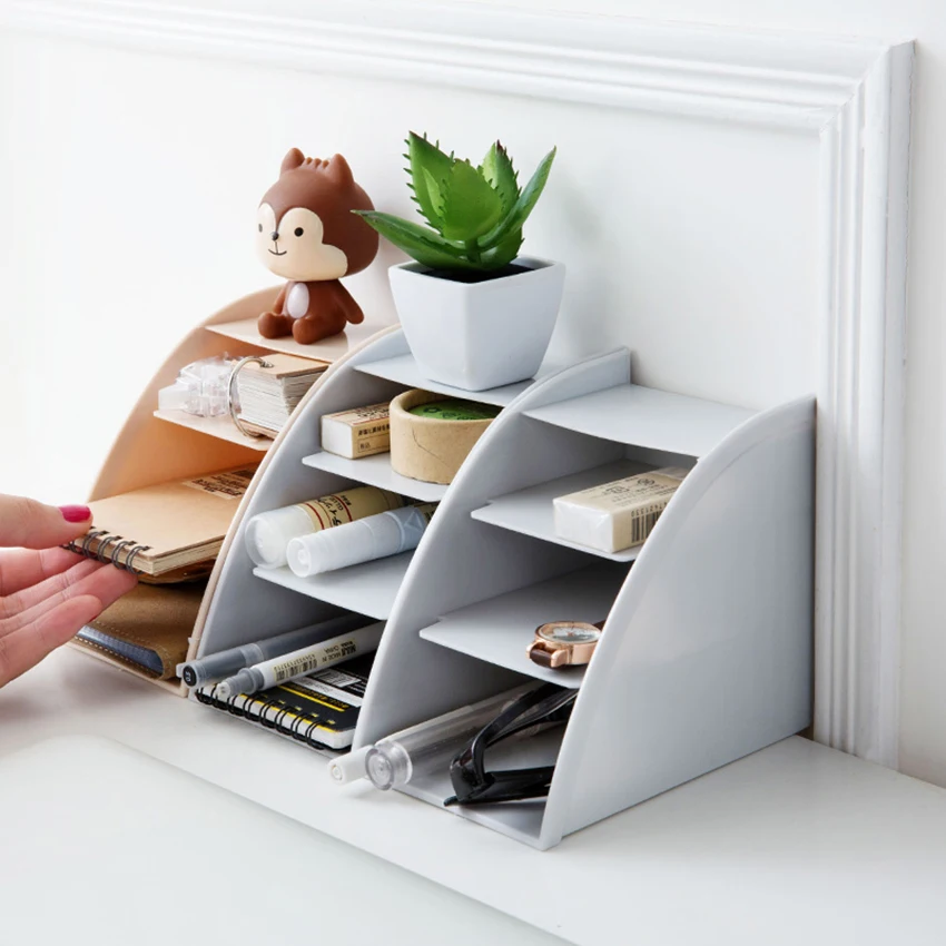 

Home organizer box widely use desktop storage box pen holder small objects Container makeup organizer Remote control boxes