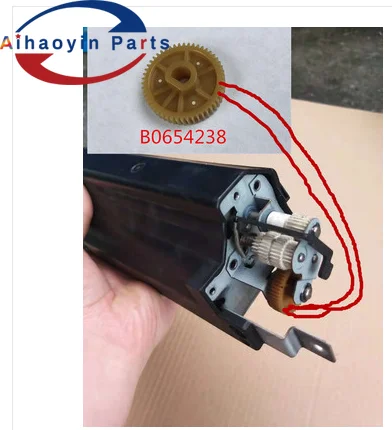 2 шт. B065-4238 (B0654238) Чистка Бумага Шестерни для Ricoh Aficio 1060 1075 2060 2075 MP7500 MP8000 MP9001 |