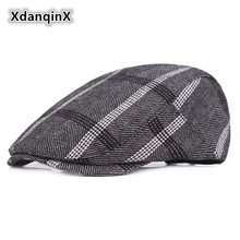 Женская шапка зимние теплые хлопковые береты Pokemon для женщин Простые ретро мужские зимние шапки регулируемые размеры унисекс с гусиным язычком